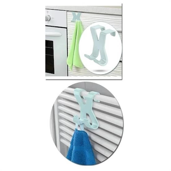 Mutfak Banyo Dolap Kapağına Takılan Meta Havlu Askılığı Aparatı ( Lisinya ) Mutfak Banyo Dolap Kapağına Takılan Meta Havlu Askılığı Aparatı ( Lisinya )