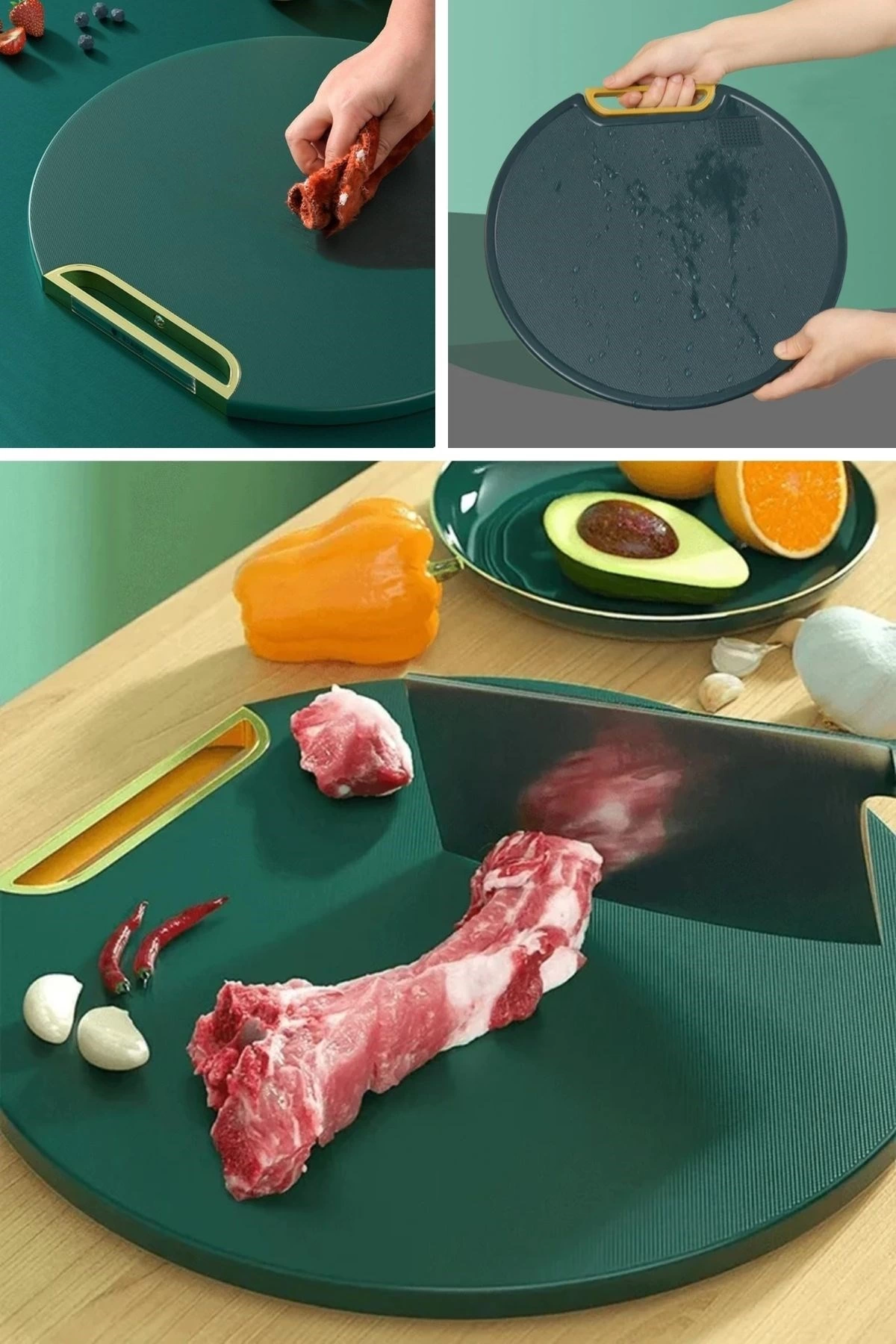 Mutfak Sebze,meyve,et,balık,ekmek Doğrama Kesme Tahtası Standlı Kesim Panosu ( Lisinya ) Mutfak Sebze,meyve,et,balık,ekmek Doğrama Kesme Tahtası Standlı Kesim Panosu ( Lisinya )