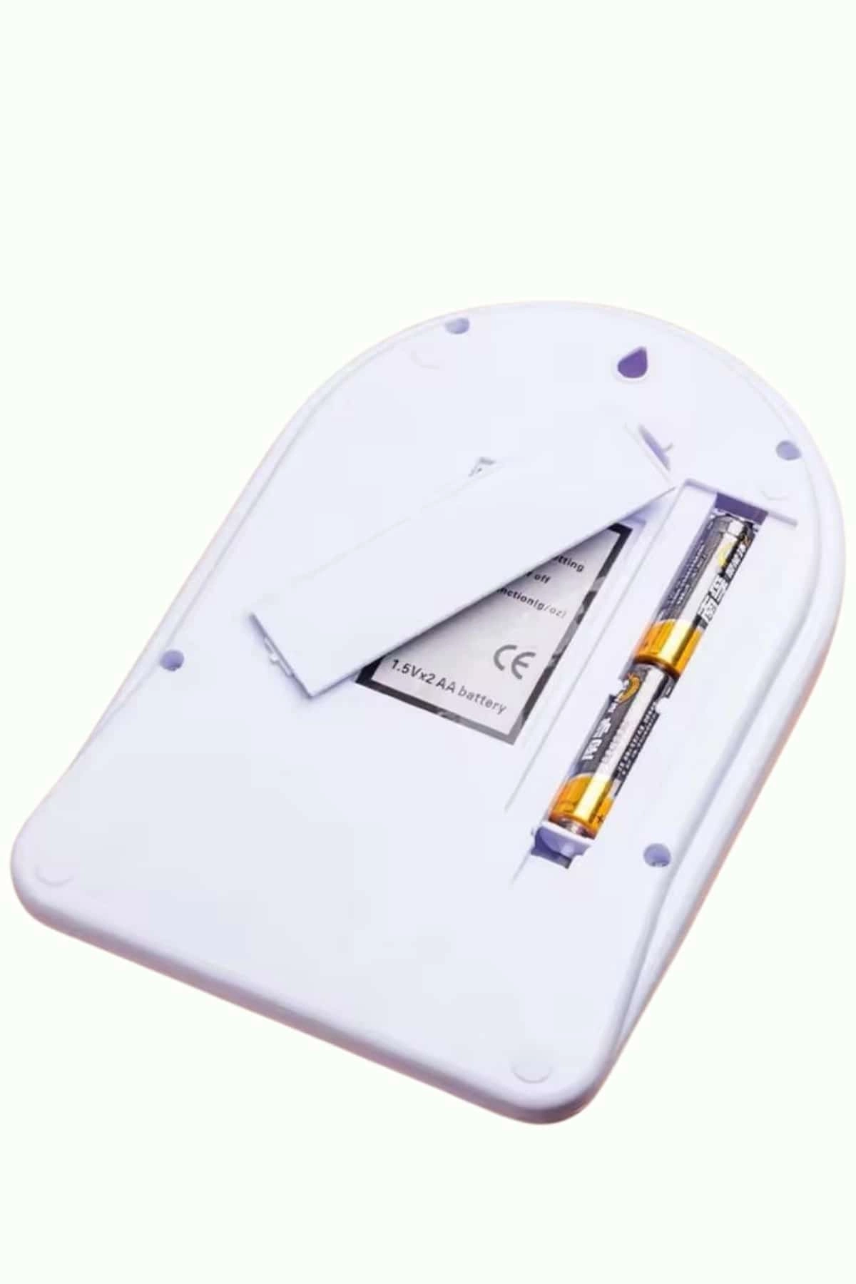 Mutfak Tartısı Dijital Göstergeli Hassas Tartı 10 Kg Kapasiteli ( Lisinya )