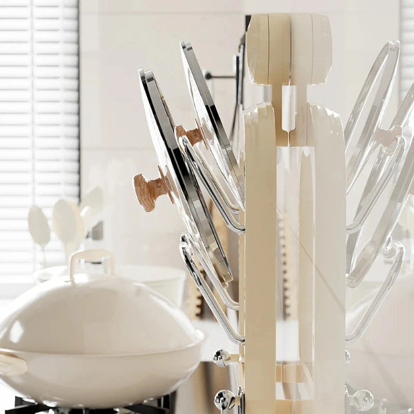 Mutfak Tava Tencere Kapak Tutucu Organizer Raf ( Lisinya ) Mutfak Tava Tencere Kapak Tutucu Organizer Raf ( Lisinya )