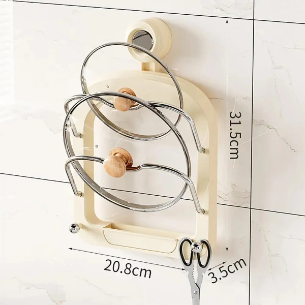 Mutfak Tava Tencere Kapak Tutucu Organizer Raf ( Lisinya ) Mutfak Tava Tencere Kapak Tutucu Organizer Raf ( Lisinya )