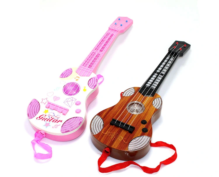 Müzikli Ledli Gitar Model 2 ( Lisinya )
