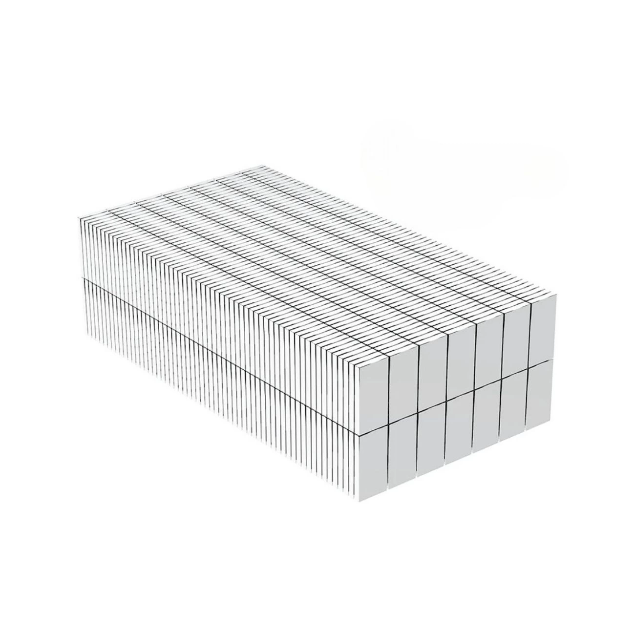 100 Adet 15x10x1.5 Mm Köşeli Neodyum Mıknatıs N35 Magnet Dayanıklı Nikel Kaplama ( Lisinya ) 100 Adet 15x10x1.5 Mm Köşeli Neodyum Mıknatıs N35 Magnet Dayanıklı Nikel Kaplama ( Lisinya )