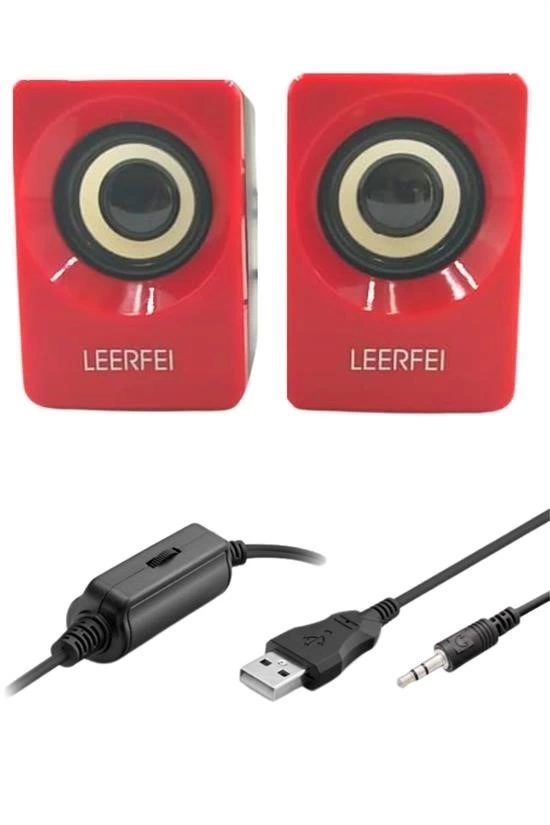 N62 1+1 Multimedia Usb Ve Jacklı Mini Hoparlör Yüksek Stereo Ses Sistemi ( Lisinya ) N62 1+1 Multimedia Usb Ve Jacklı Mini Hoparlör Yüksek Stereo Ses Sistemi ( Lisinya )