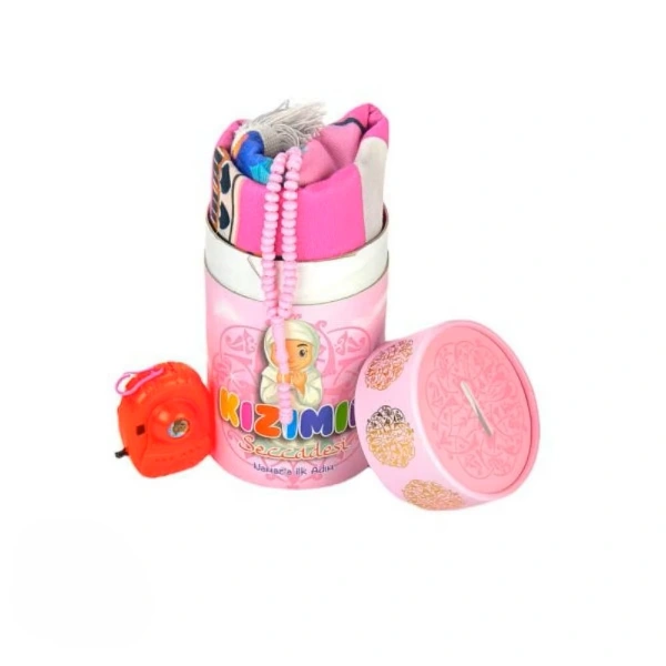 Namaza İlk Adım Kızımın Seccadesi ( Lisinya )