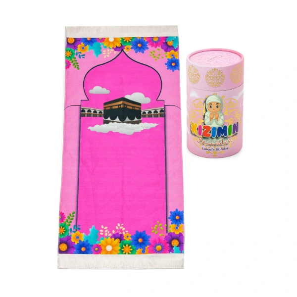 Namaza İlk Adım Kızımın Seccadesi ( Lisinya ) Namaza İlk Adım Kızımın Seccadesi ( Lisinya )