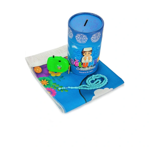 Namaza İlk Adım Oğlumun Seccadesi ( Lisinya )