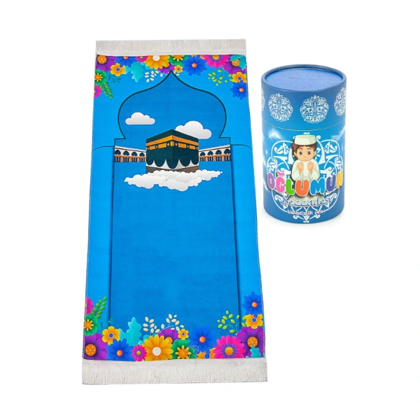 Namaza İlk Adım Oğlumun Seccadesi ( Lisinya )