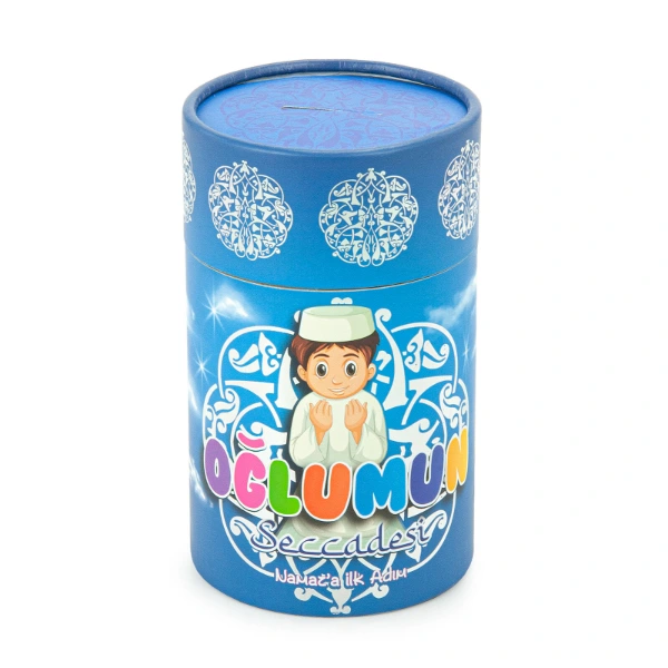 Namaza İlk Adım Oğlumun Seccadesi ( Lisinya )