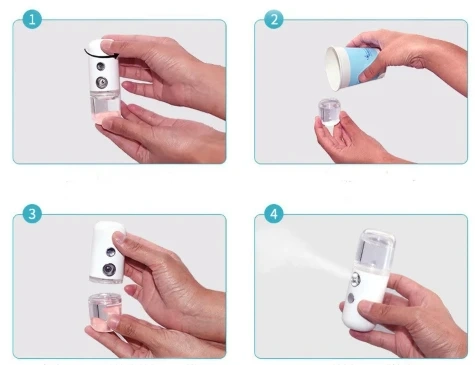 Nano Mist Dezenfektan Püskürtücü ( Lisinya ) Nano Mist Dezenfektan Püskürtücü ( Lisinya )