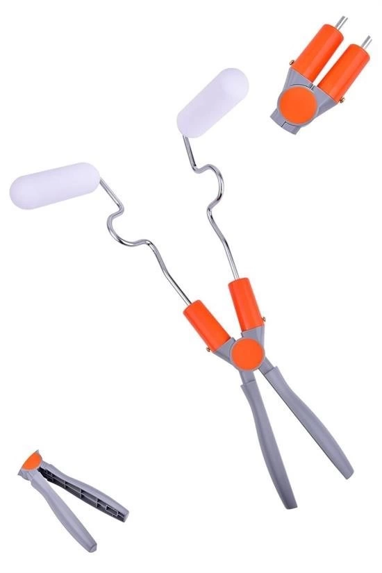 Nano Süngerli Damlatmaz Mobilya Ve Duvar Boyama Rulosu Hem Köşe Hem Düz Zemin ( Lisinya )