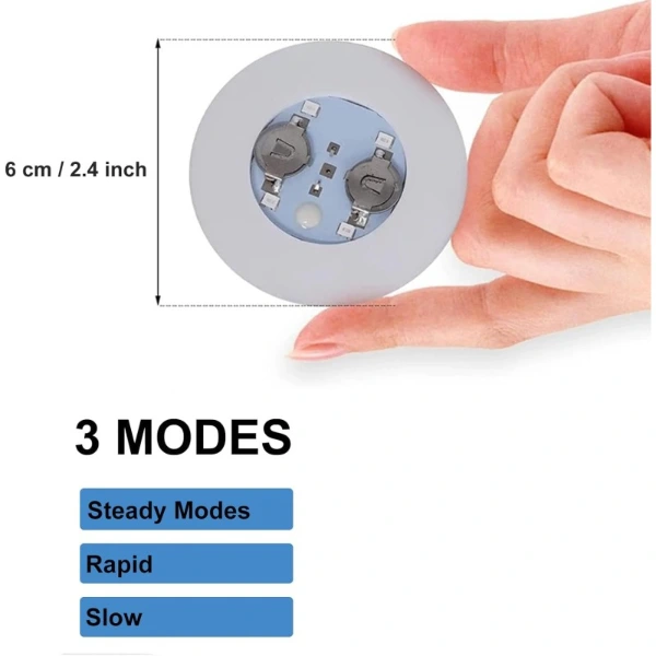 Nargile Altı Yapışkanlı Led Işık ( Lisinya ) Nargile Altı Yapışkanlı Led Işık ( Lisinya )