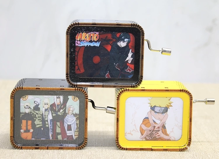 Naruto Müzik Kutusu Alk3483 ( Lisinya )