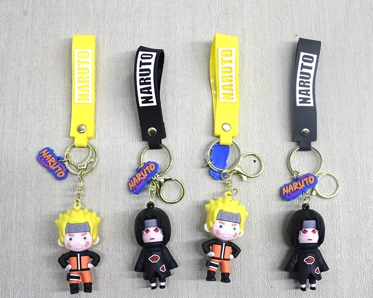 Naruto Silikon Anahtarlık Alk4255 ( Lisinya )