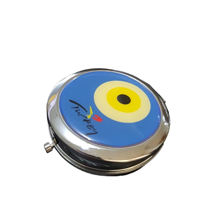 Nazar Boncuklu El Aynası ( Lisinya )