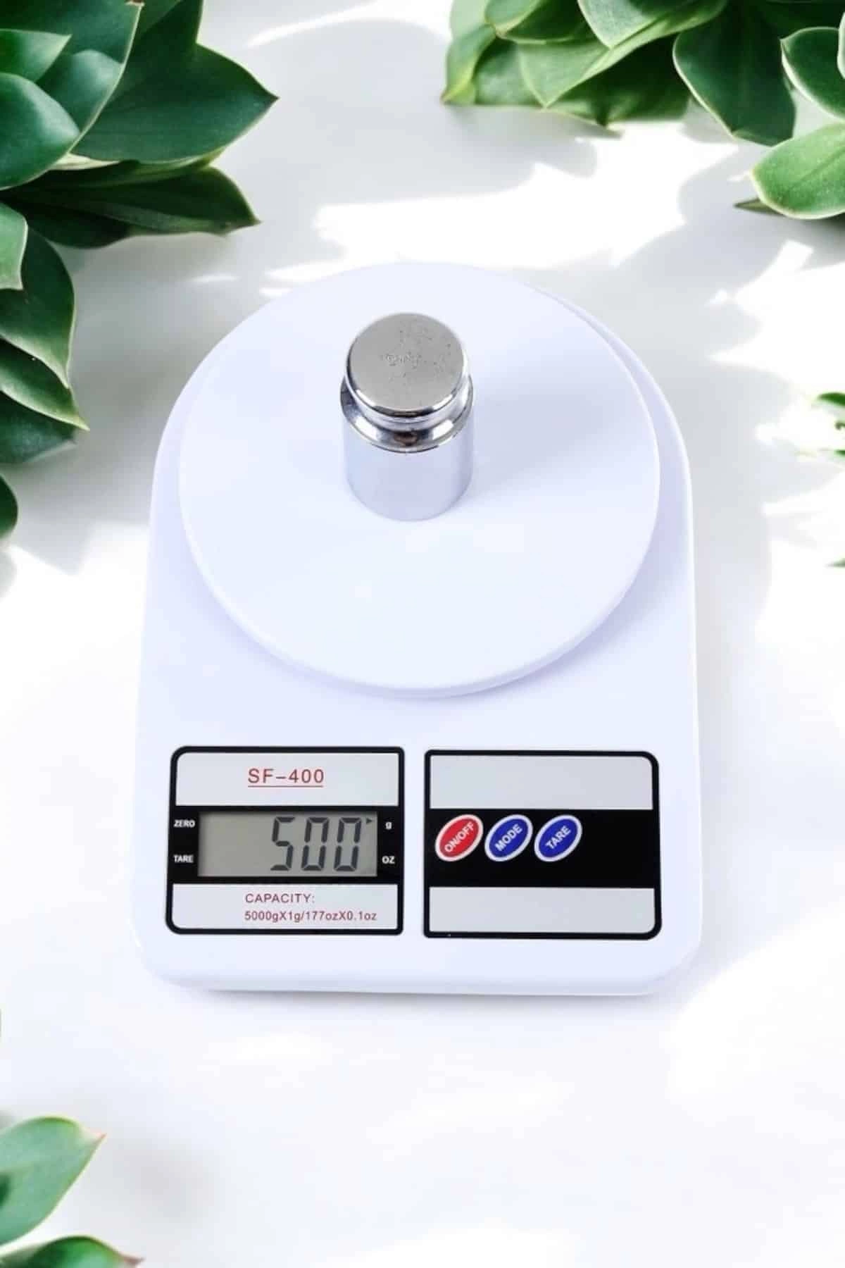 Net Lcd Ekran Ve Otomatik Kapanma Özelliği İle Uzun Ömürlü Dijital Mutfak Tartısı ( Lisinya )