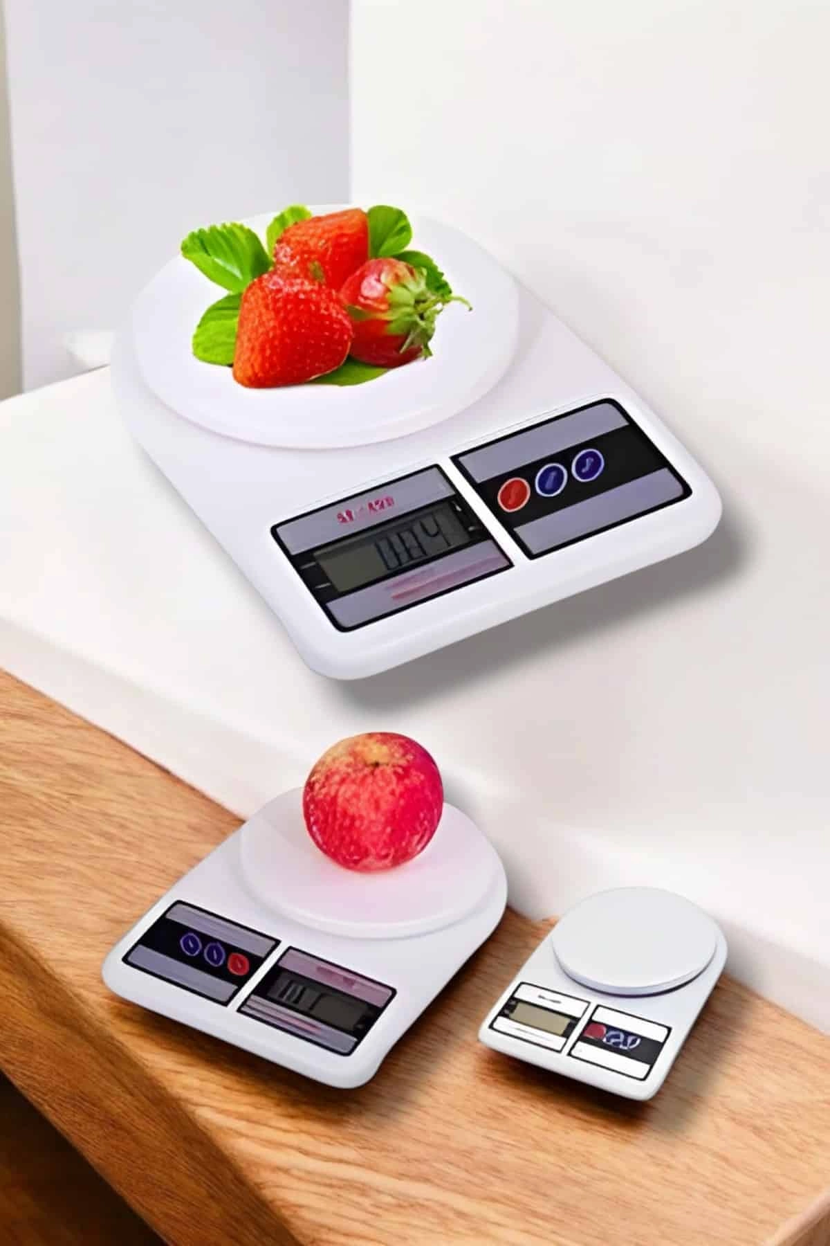 Net Lcd Ekran Ve Otomatik Kapanma Özelliği İle Uzun Ömürlü Dijital Mutfak Tartısı ( Lisinya )