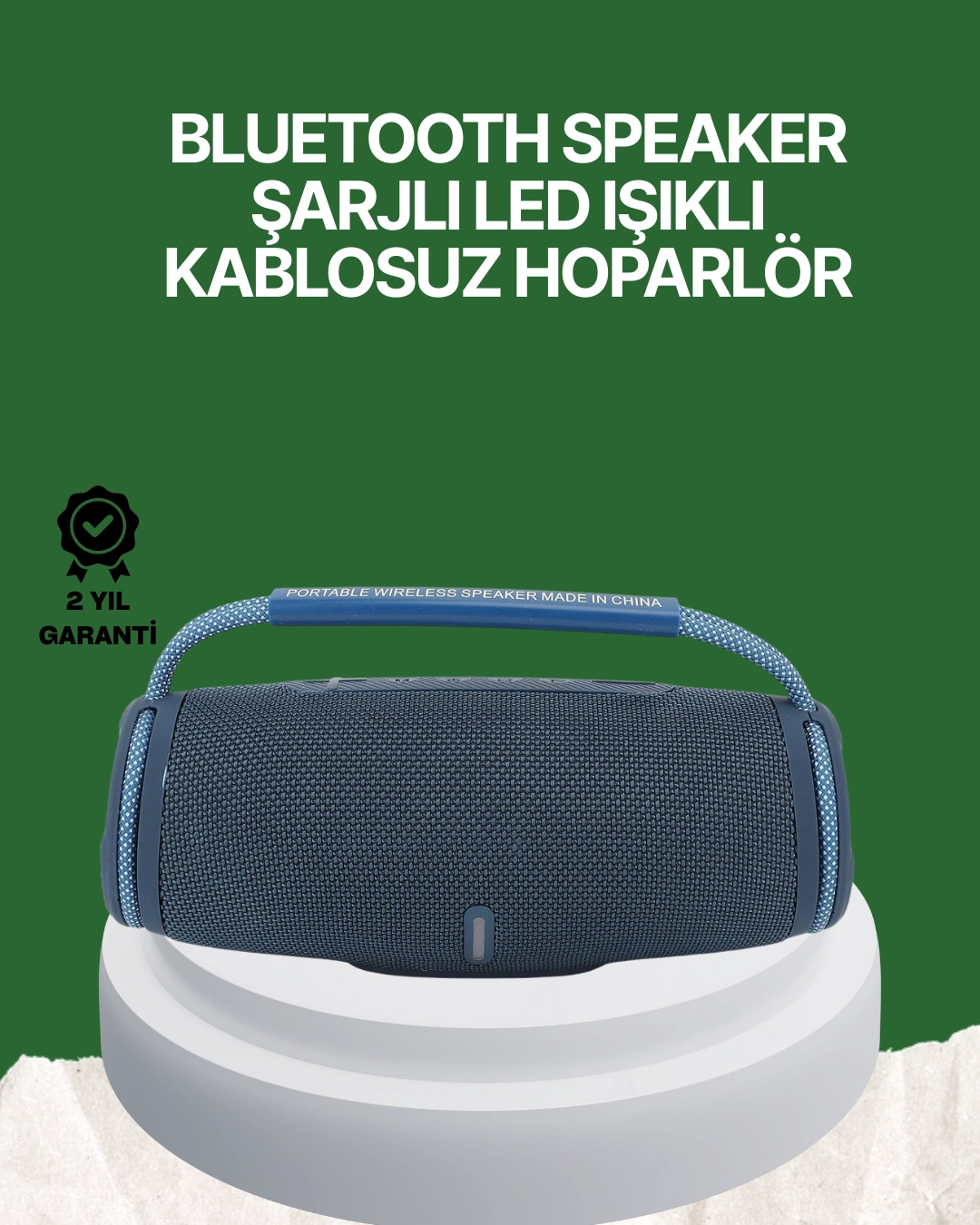 Net Stereo Ses Sunan Ipx5 Su Geçirmez Bluetooth Hoparlör ( Lisinya ) Net Stereo Ses Sunan Ipx5 Su Geçirmez Bluetooth Hoparlör ( Lisinya )