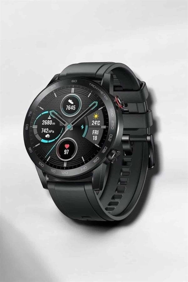 Nfc Ve Kablosuz Şarjlı Akıllı Saat Ekg, Nabız & Spor Modları İle İos Ve Android Uyumlu ( Lisinya )