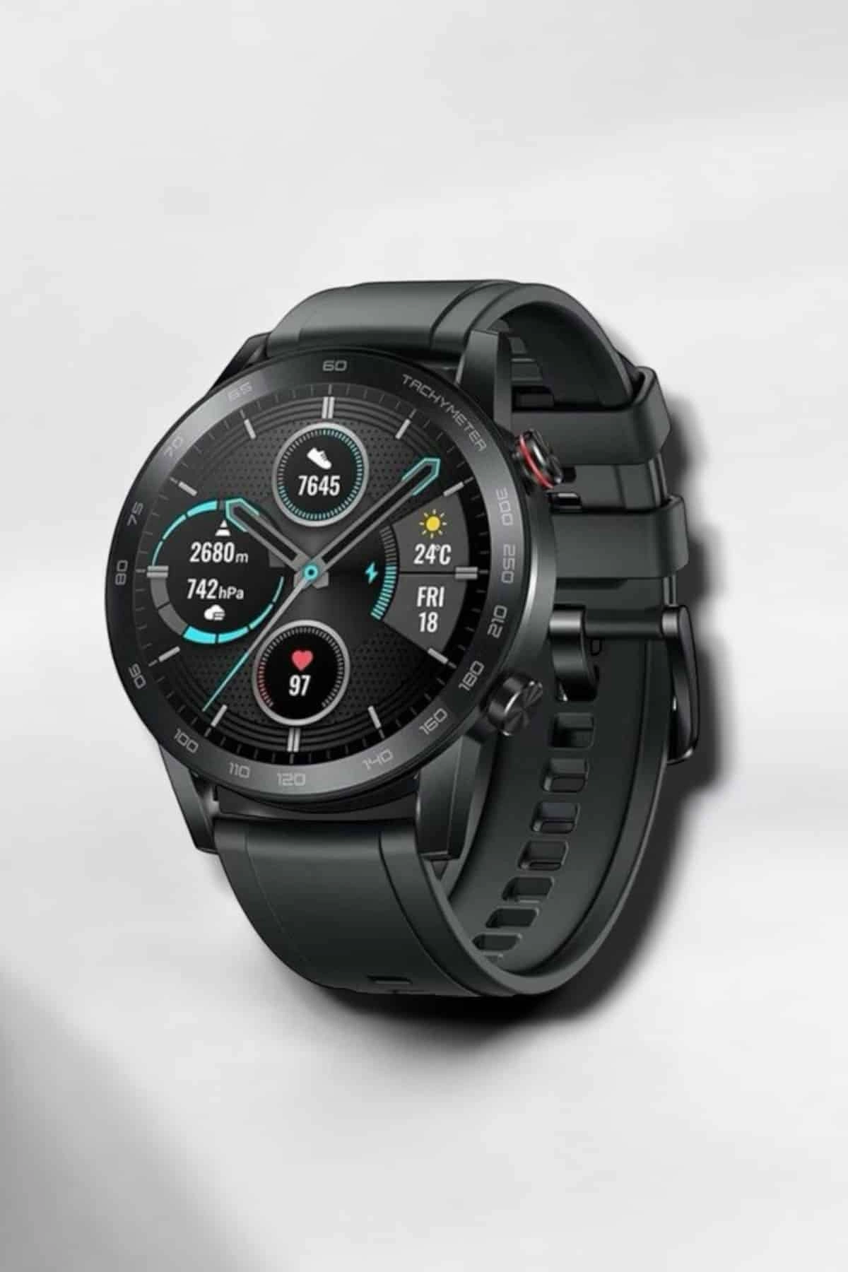 Nfc Ve Kablosuz Şarjlı Akıllı Saat Ekg, Nabız & Spor Modları İle İos Ve Android Uyumlu ( Lisinya )