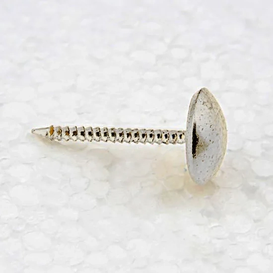 Nikel Saraciye, Deri Tırtıklı Kabara 9,5 Mm - 100 ( Lisinya )