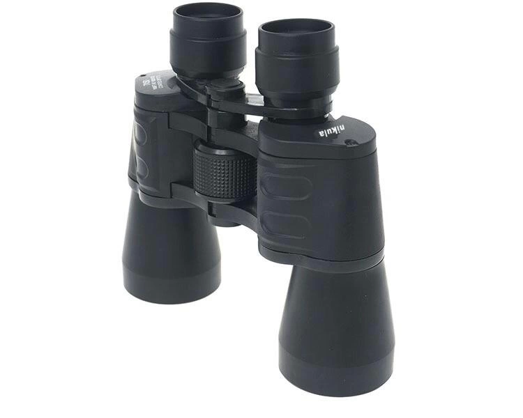 100x100 Kauçuk Kaplamalı Mavı Cam Mercekli Dürbün 56m/1000m Kod 90 ( Lisinya )