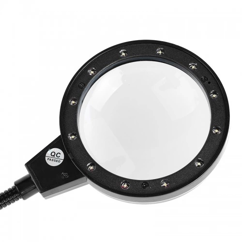 -12 Led Clipslı Işıklı Büyüteç,işıklı Masa Lambası Çalışma Lambası ( Lisinya ) -12 Led Clipslı Işıklı Büyüteç,işıklı Masa Lambası Çalışma Lambası ( Lisinya )