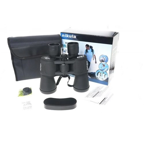 12x50 Dürbün Av Dürbünü Taşıma Çantalı 1000m/66m ( Lisinya )