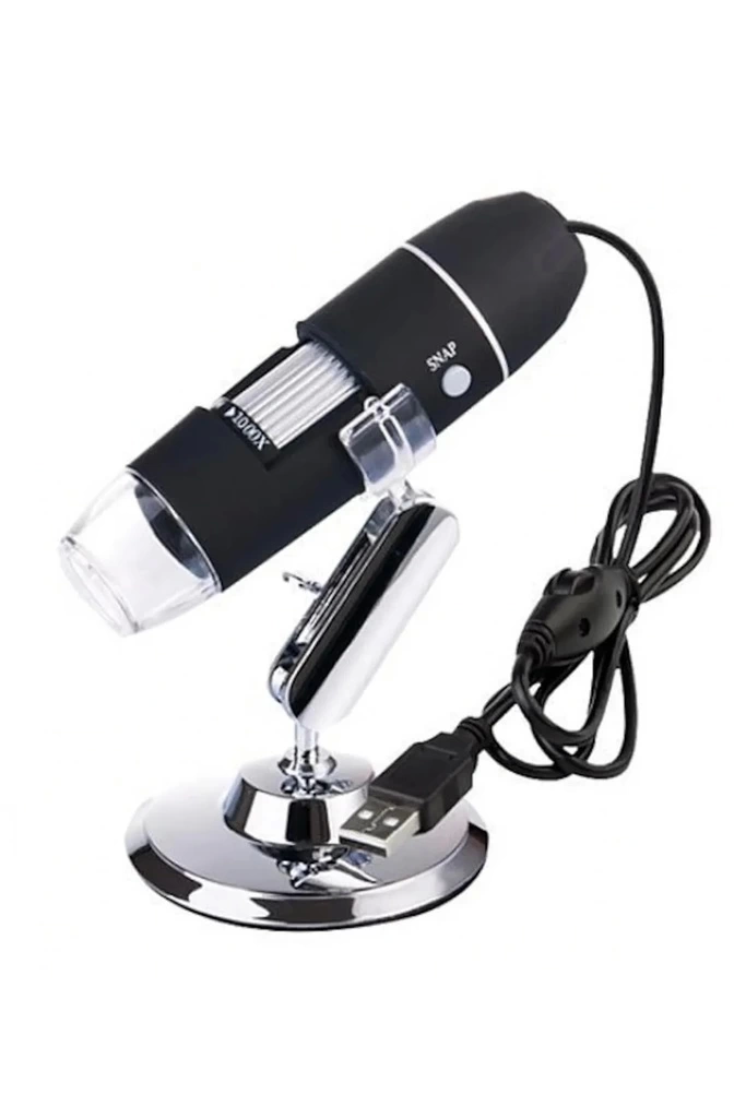 -1600x Usb Dijital Mikroskop Kamera Endoskop 8led Büyüteç Metal Standı ( Lisinya ) -1600x Usb Dijital Mikroskop Kamera Endoskop 8led Büyüteç Metal Standı ( Lisinya )