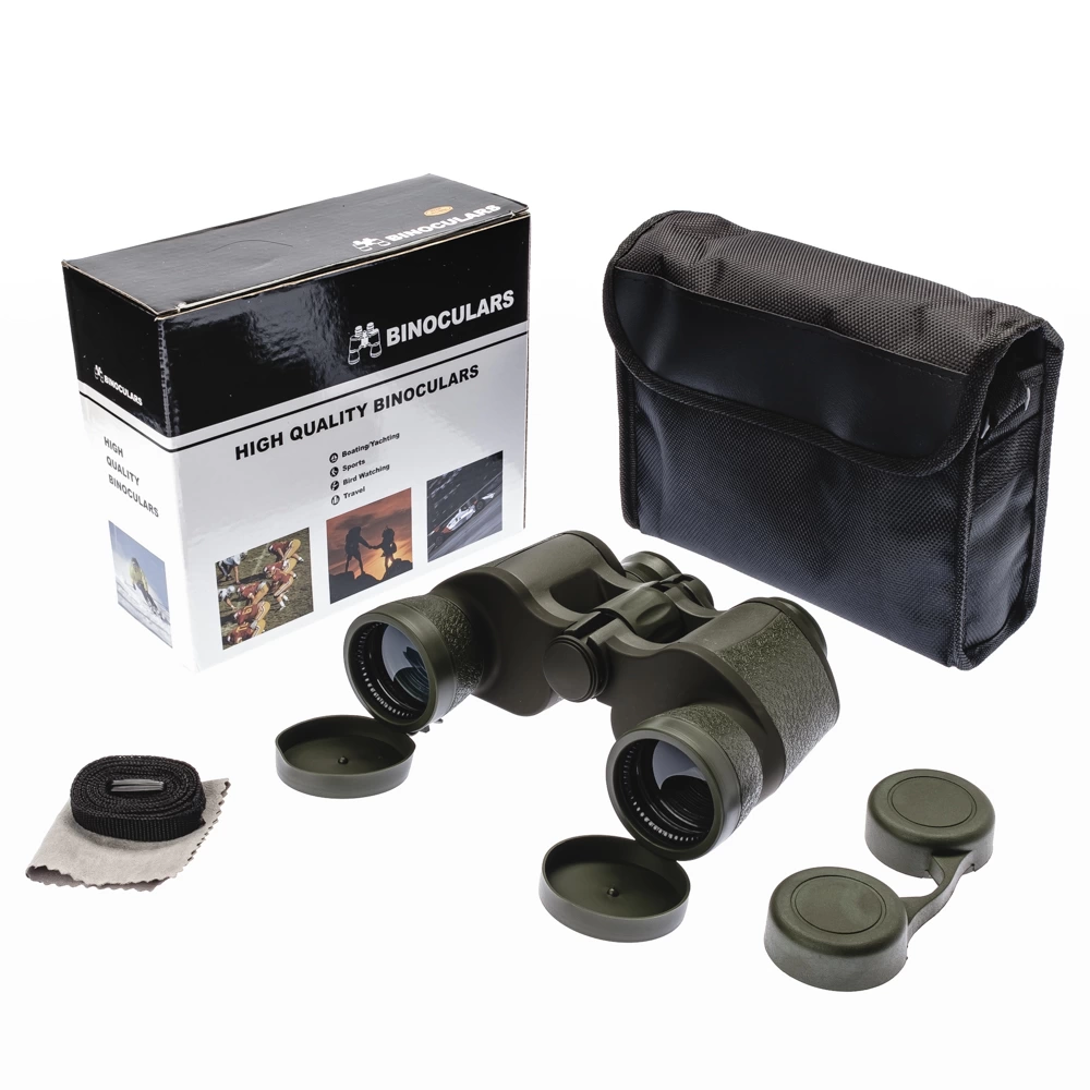 20x40 Profesyonel El Dürbünü – 1000m/56m – Yeşil ( Lisinya )