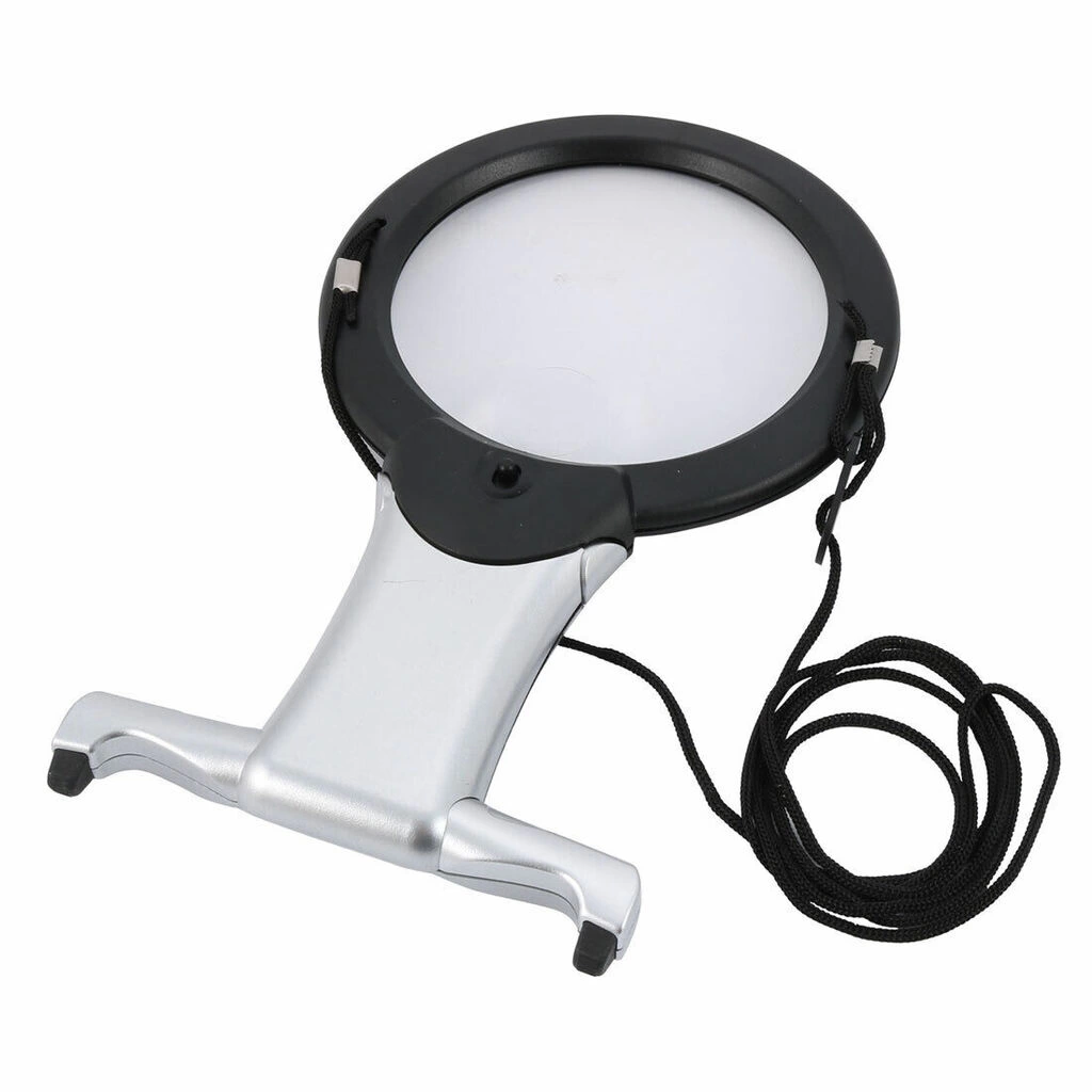 - 2x 6x Led Eller Serbest,boyun Asılı,dıkış,okuma İçin En Uygun Büyüteç 11b-1 ( Lisinya ) - 2x 6x Led Eller Serbest,boyun Asılı,dıkış,okuma İçin En Uygun Büyüteç 11b-1 ( Lisinya )