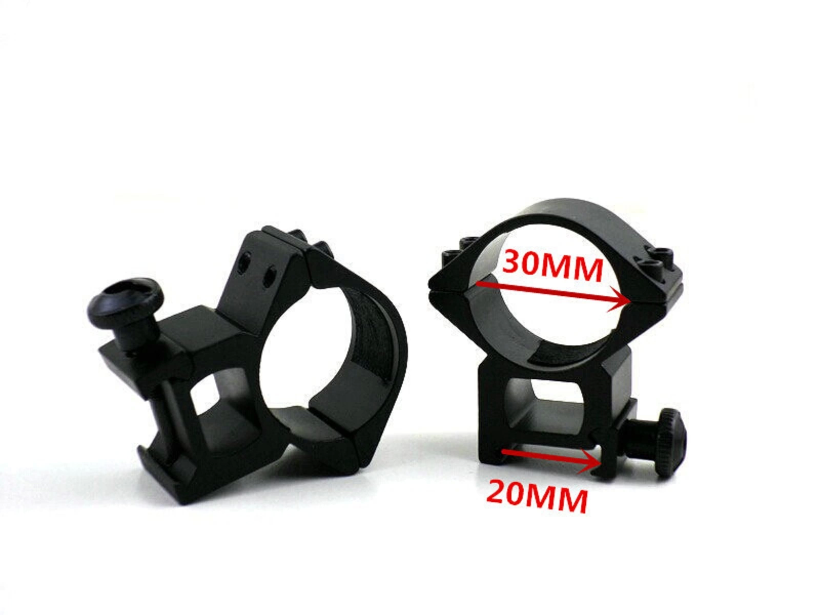-30mm /25.4mm  Dürbün Bağlama Aparat ( Lisinya )
