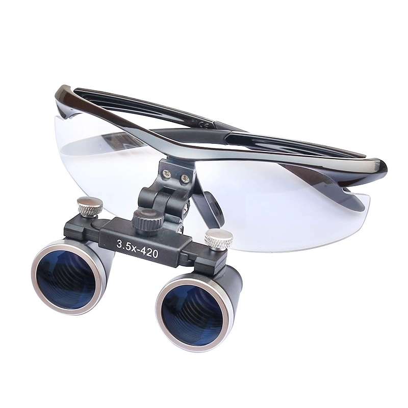 -3.5x-420mm Diş Cerrahi Gözlük Lens Büyüteç,taşıma Çantalı ( Lisinya ) -3.5x-420mm Diş Cerrahi Gözlük Lens Büyüteç,taşıma Çantalı ( Lisinya )