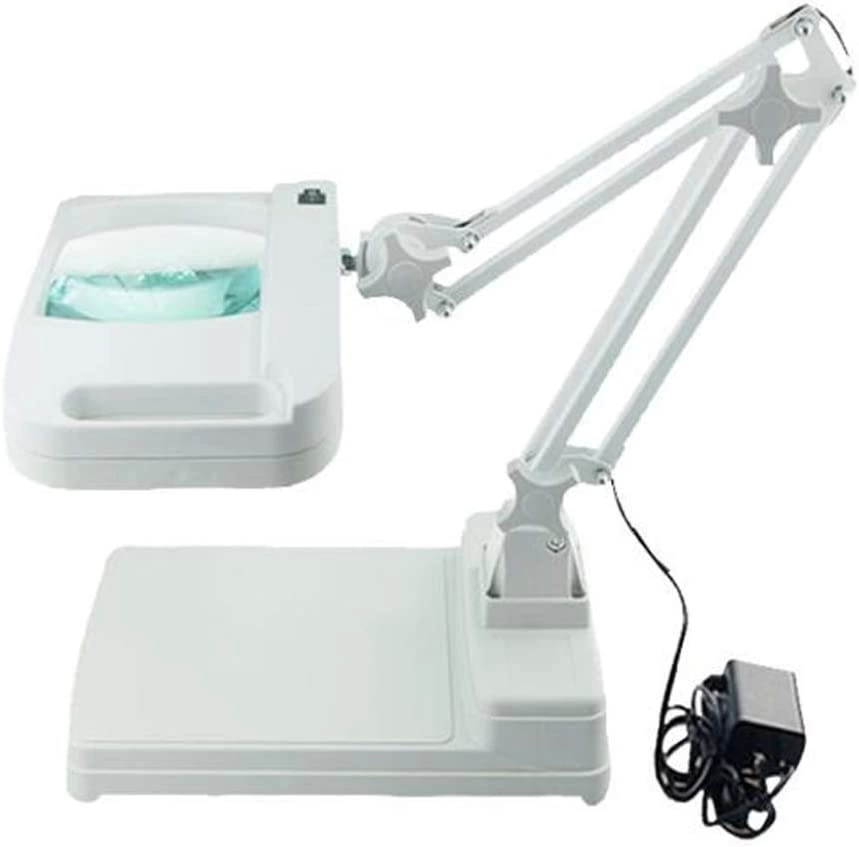 -5x 10x Büyüteç - Led Işıklı Süper Parlak Enerji Tasarruflu Masa Lambası Lt-861 ( Lisinya ) -5x 10x Büyüteç - Led Işıklı Süper Parlak Enerji Tasarruflu Masa Lambası Lt-861 ( Lisinya )