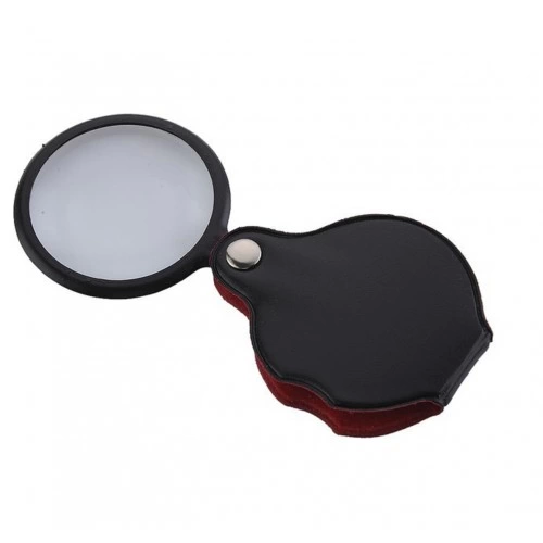 -5x-50mm-mini Büyüteç,cepte Taşınan,optik Lens Katlanabilir Deri Kaplama-xx1051 ( Lisinya ) -5x-50mm-mini Büyüteç,cepte Taşınan,optik Lens Katlanabilir Deri Kaplama-xx1051 ( Lisinya )