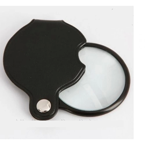 -5x-50mm-mini Büyüteç,cepte Taşınan,optik Lens Katlanabilir Deri Kaplama-xx1051 ( Lisinya ) -5x-50mm-mini Büyüteç,cepte Taşınan,optik Lens Katlanabilir Deri Kaplama-xx1051 ( Lisinya )