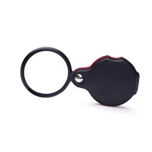 -5x 60mm Cam Optik Lens,katlabilir,deri Kaplamalı Cep Büyüteç-xx1051 ( Lisinya ) -5x 60mm Cam Optik Lens,katlabilir,deri Kaplamalı Cep Büyüteç-xx1051 ( Lisinya )