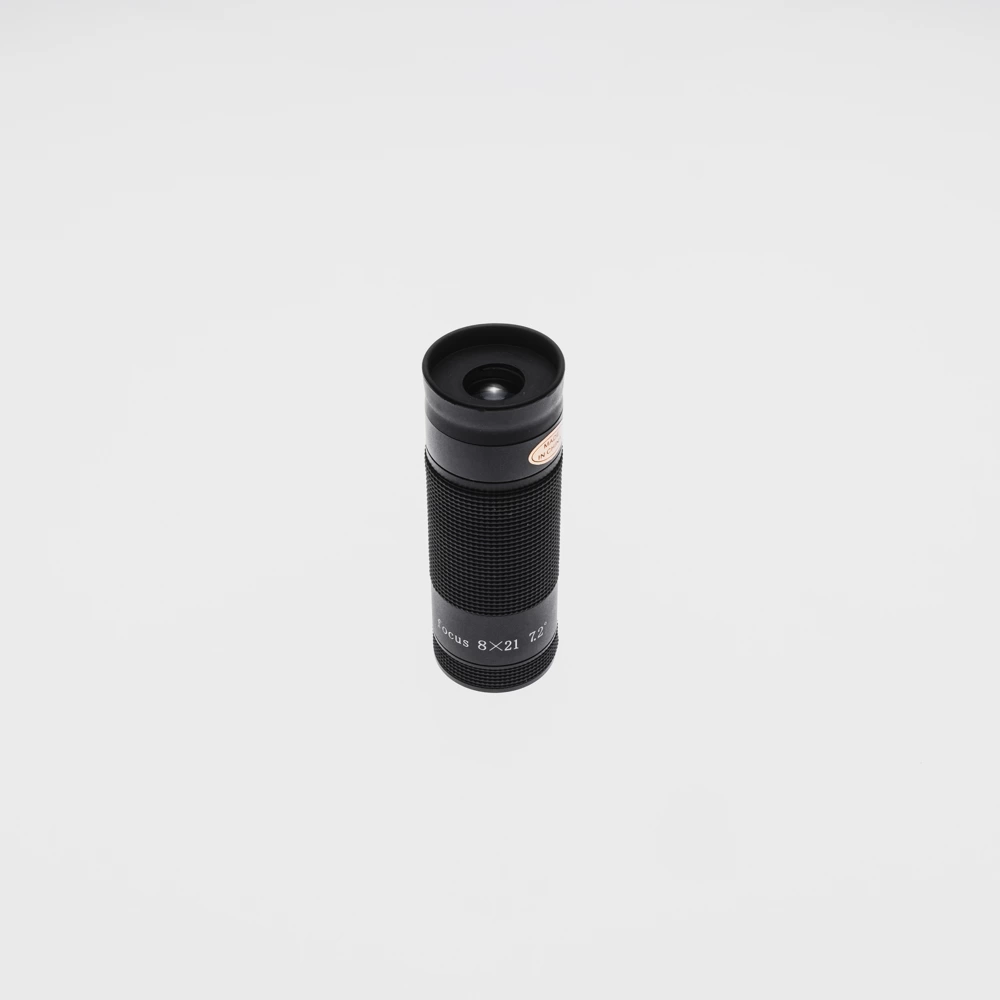 8x21 Monoküler Bak-4 Prizmatik Optik Cam Lens   Yüksek Kaliteli Metal Tekli Dürbün ( Lisinya )