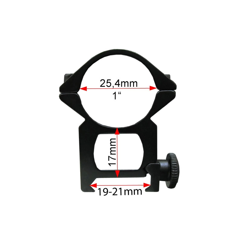 Çift Vidalı 22 Mm  Dürbün Montaj Ayağı ( Lisinya )
