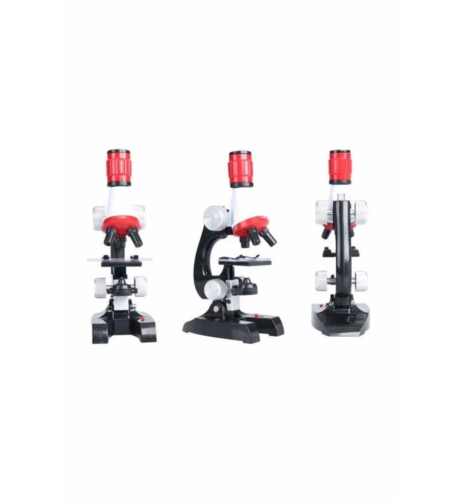 Eğitici Mikroskop Kiti Zoom Led Işıklı 100x 400x 1200x St1200x ( Lisinya ) Eğitici Mikroskop Kiti Zoom Led Işıklı 100x 400x 1200x St1200x ( Lisinya )
