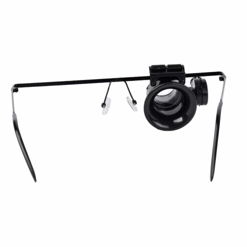 -gözlük Model 20x16mm Optik Lens Led Işık Monoküler Büyüteç ( Lisinya ) -gözlük Model 20x16mm Optik Lens Led Işık Monoküler Büyüteç ( Lisinya )
