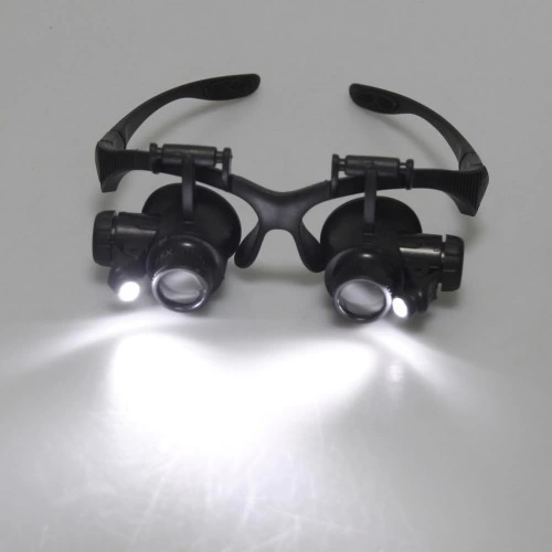 -gözlük Modeli 10x 15x 20x 25x Lens,2led Işıklı,büyüteç ( Lisinya ) -gözlük Modeli 10x 15x 20x 25x Lens,2led Işıklı,büyüteç ( Lisinya )