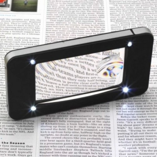 -iphone Şekli Led Işıkları Ile Led Aydınlatmalı,3x-5x,okuma Büyüteç ( Lisinya ) -iphone Şekli Led Işıkları Ile Led Aydınlatmalı,3x-5x,okuma Büyüteç ( Lisinya )