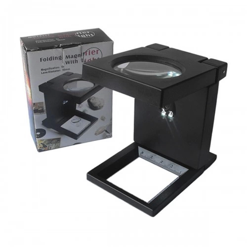 -katlanır Plastık,led Işıklı Test Cıhazı Büyüteç 2.5x90mm ( Lisinya ) -katlanır Plastık,led Işıklı Test Cıhazı Büyüteç 2.5x90mm ( Lisinya )