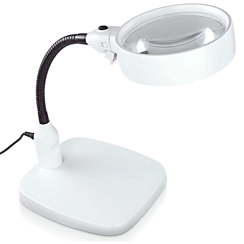 -masaüstü 10x Led Işıklı Büyüteç Okuma El Sanatları Onarım Büyüteç 7765 ( Lisinya ) -masaüstü 10x Led Işıklı Büyüteç Okuma El Sanatları Onarım Büyüteç 7765 ( Lisinya )