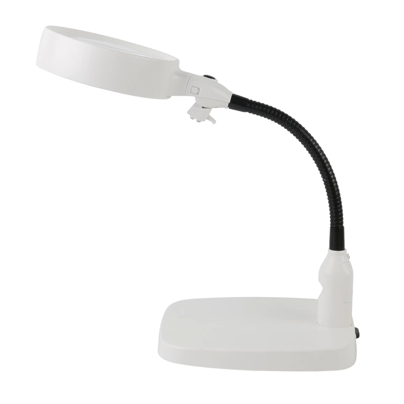 -masaüstü 10x Led Işıklı Büyüteç Okuma El Sanatları Onarım Büyüteç 7765 ( Lisinya ) -masaüstü 10x Led Işıklı Büyüteç Okuma El Sanatları Onarım Büyüteç 7765 ( Lisinya )