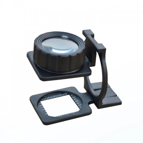 -tekstilciler Için Kumaş Kontrolü Büyüteç,katlanan, Metal 15x Büyütme ( Lisinya ) -tekstilciler Için Kumaş Kontrolü Büyüteç,katlanan, Metal 15x Büyütme ( Lisinya )