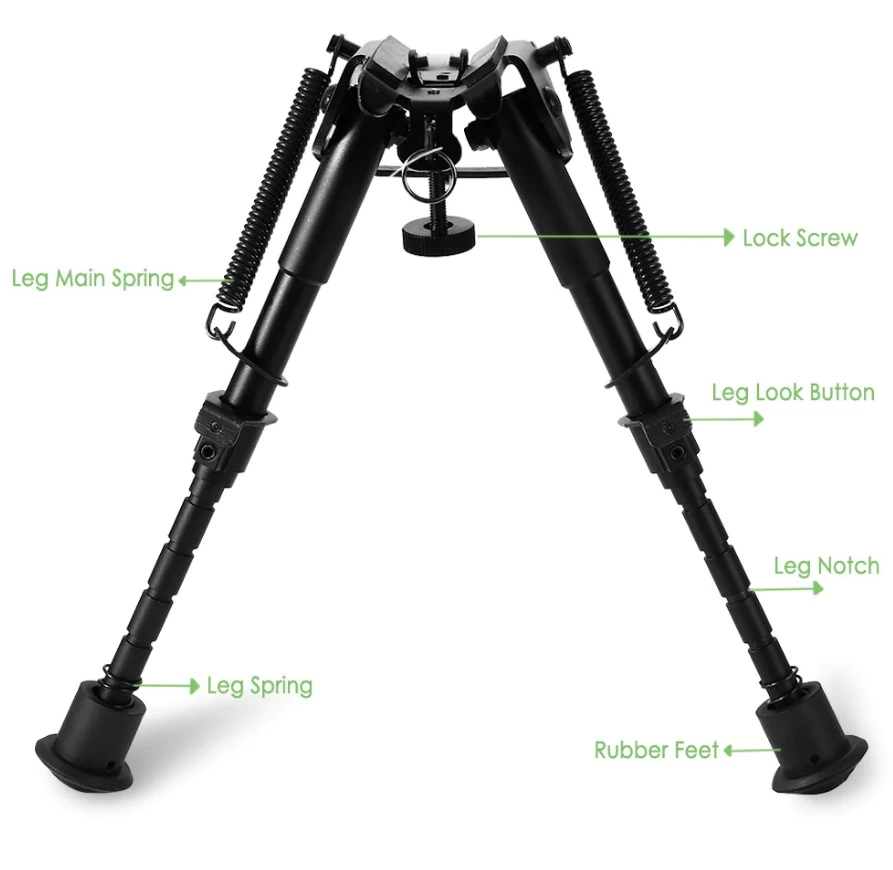 -üstün Metal Alaşım Bipod Çatalayak ( Lisinya ) -üstün Metal Alaşım Bipod Çatalayak ( Lisinya )