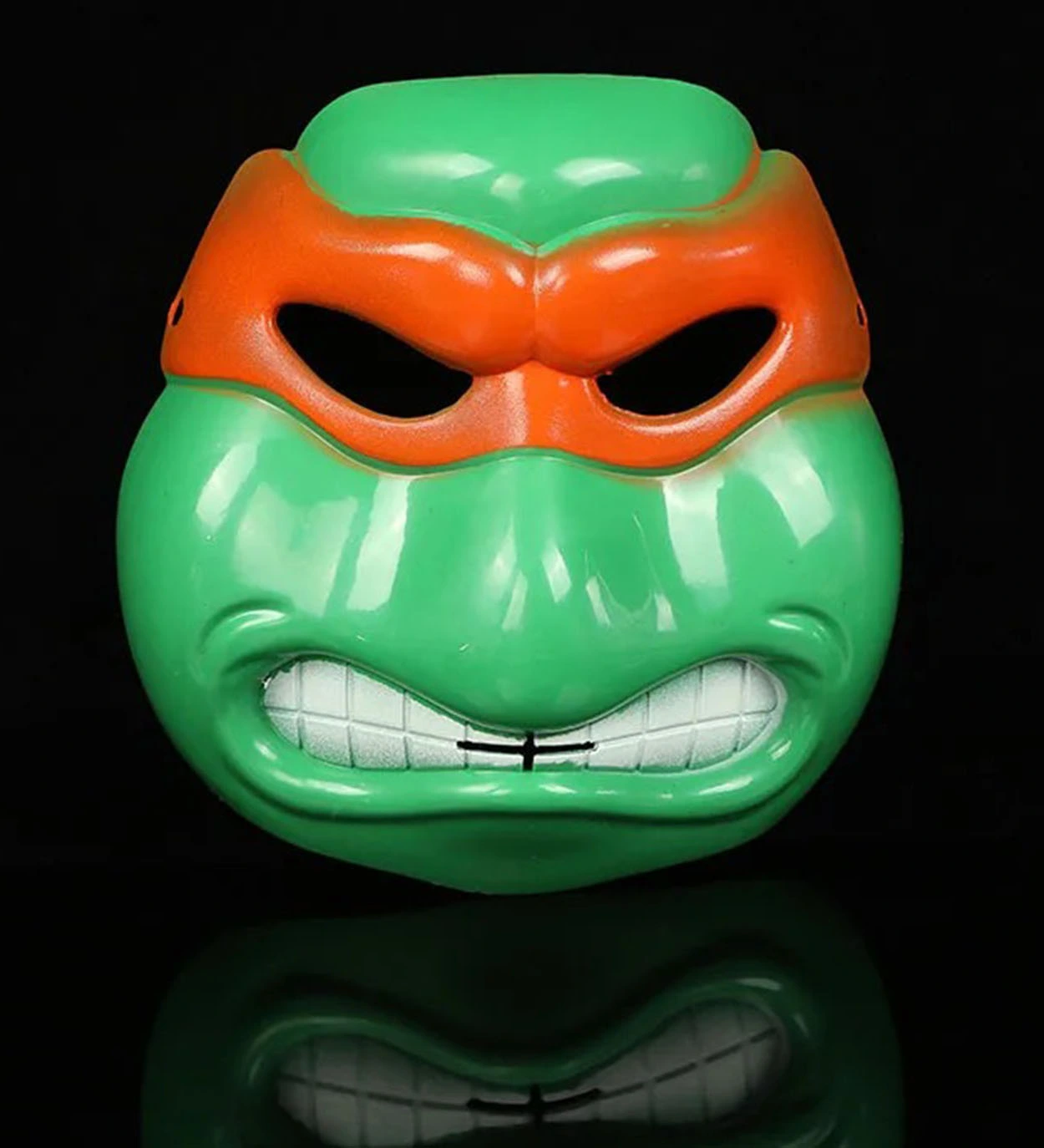 Ninja Kaplumbağalar Michelangelo Maskesi ( Lisinya ) Ninja Kaplumbağalar Michelangelo Maskesi ( Lisinya )