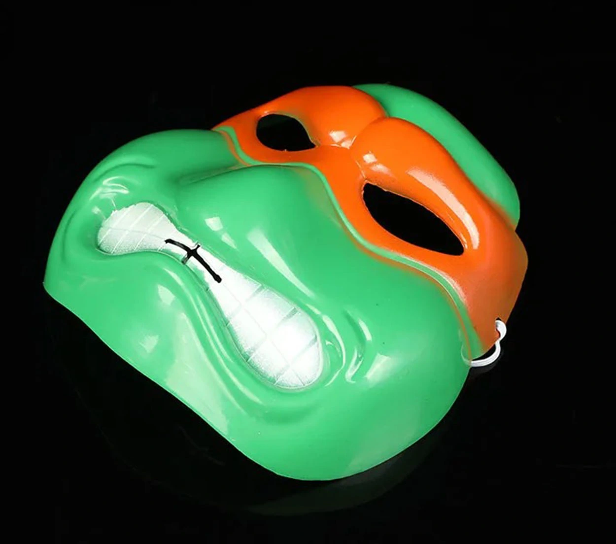 Ninja Kaplumbağalar Michelangelo Maskesi ( Lisinya ) Ninja Kaplumbağalar Michelangelo Maskesi ( Lisinya )